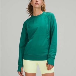 Lululemon Scuba Crew in Teal Lagoon